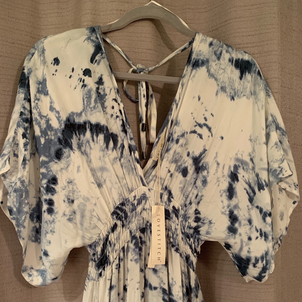 Lovestitch Maxi Dress, size s/m